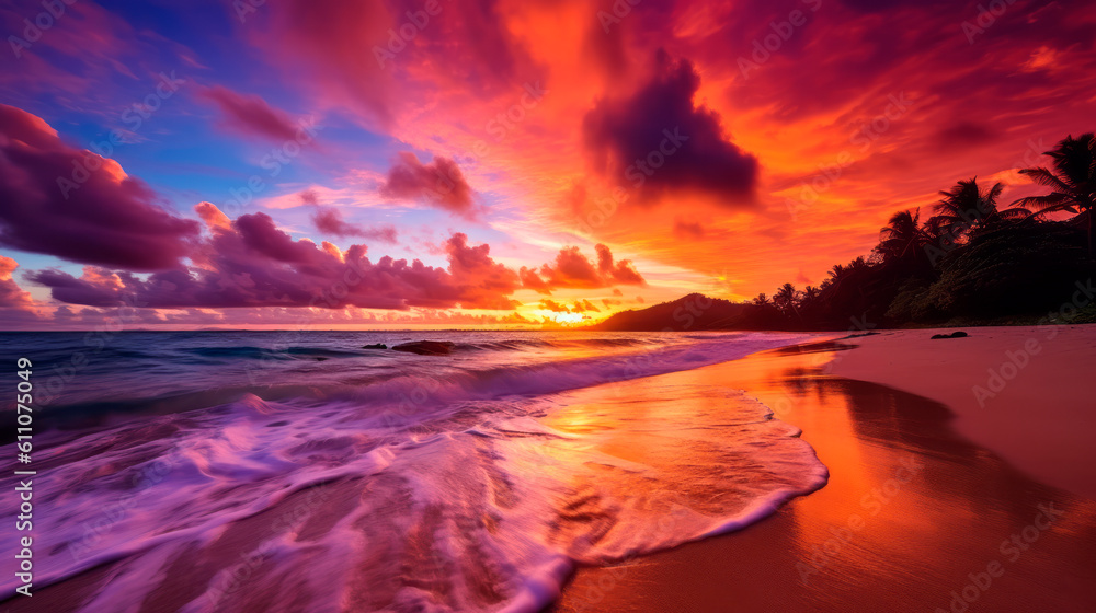 Caribic Sonnenuntergang 