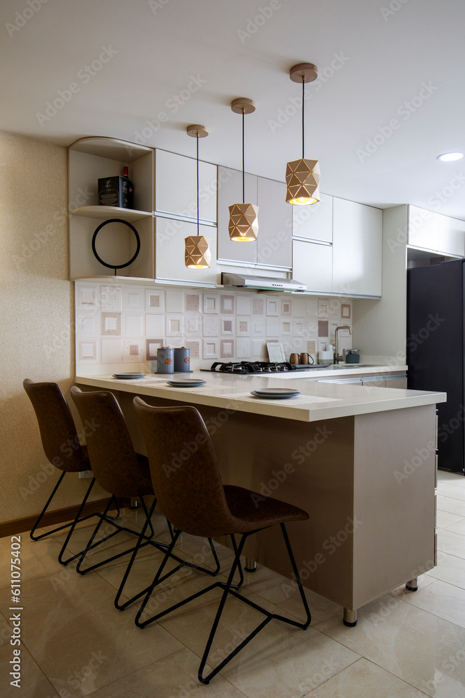 Fototapeta premium Espacio interior