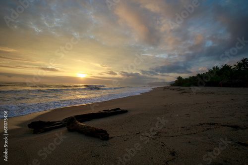 Playa al amanecer