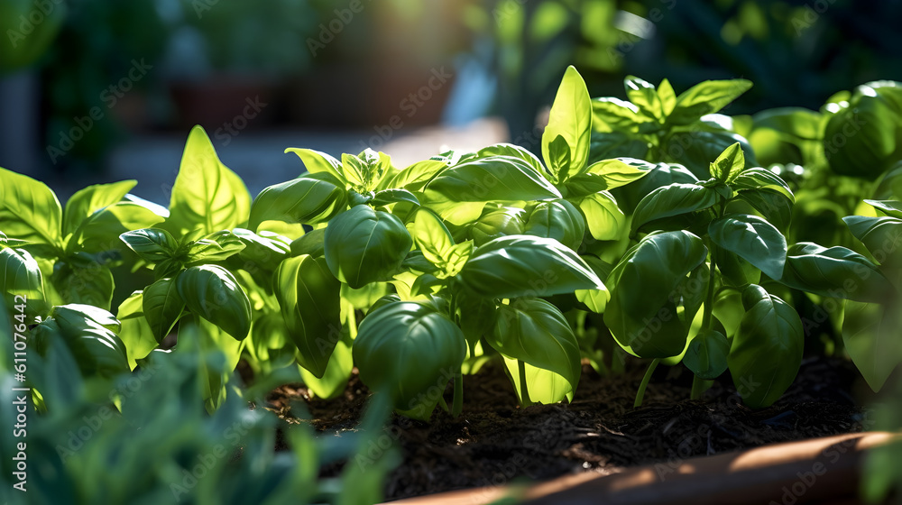 Obraz premium plants in the garden