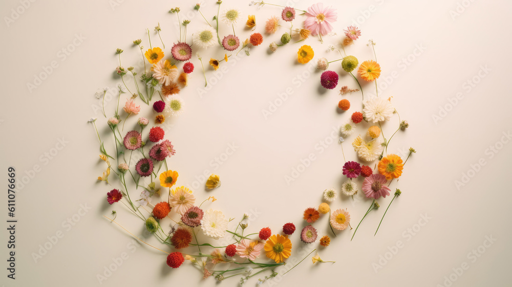 Series of beautiful Spring blossoms and flowers in different positions, isolated floral design element, top view / flat lay Series of beautiful Spring blossoms and flowers in different positions, isolated floral design element, top view / flat lay