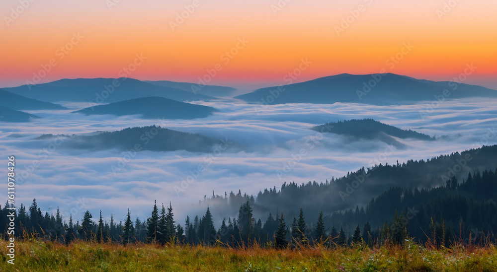 beautiful orange sunset fairy tale scenery beautiful orange sunset fairy tale scenery
