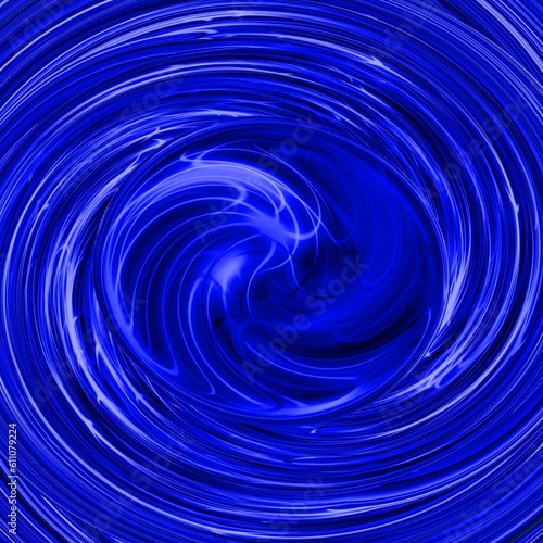 Light Dark Blue Twirl Water Background