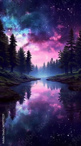 Dreamy Forest Environment