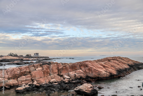 Sunset at Warrens Point, Little Compton, Rhode Island