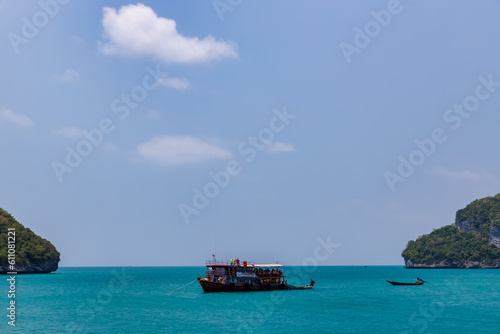 Ang Thong National Marine Park,tropical paradise,Samui District, Suratthani, Thailand