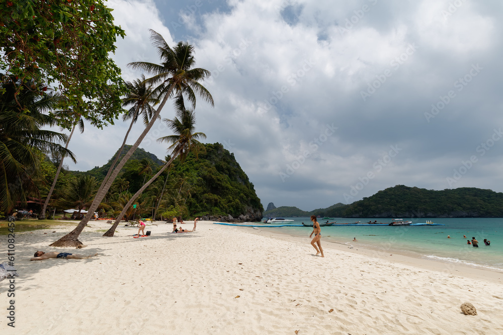 Ang Thong National Marine Park,tropical paradise,Samui District, Suratthani, Thailand