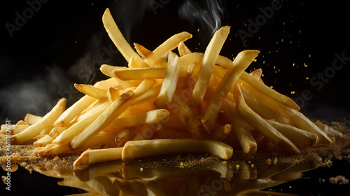 french fries