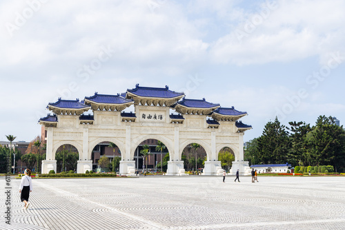 Chiang Kai shek Memorial Hall in Taiwan