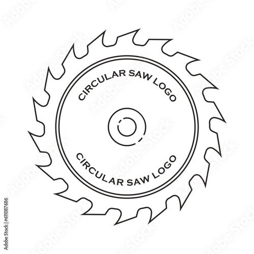 Circular saw icon