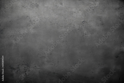 Black canvas texture wall texture, in the style of darkroom printing, black chalk board texture. Generative Ai