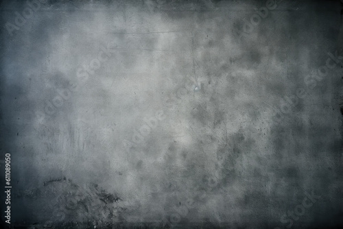 Black canvas texture wall texture  in the style of darkroom printing  black chalk board texture. Generative Ai