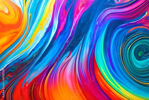  abstract background with swirling  vibrant colors blending together  creating a sense of movement and energy