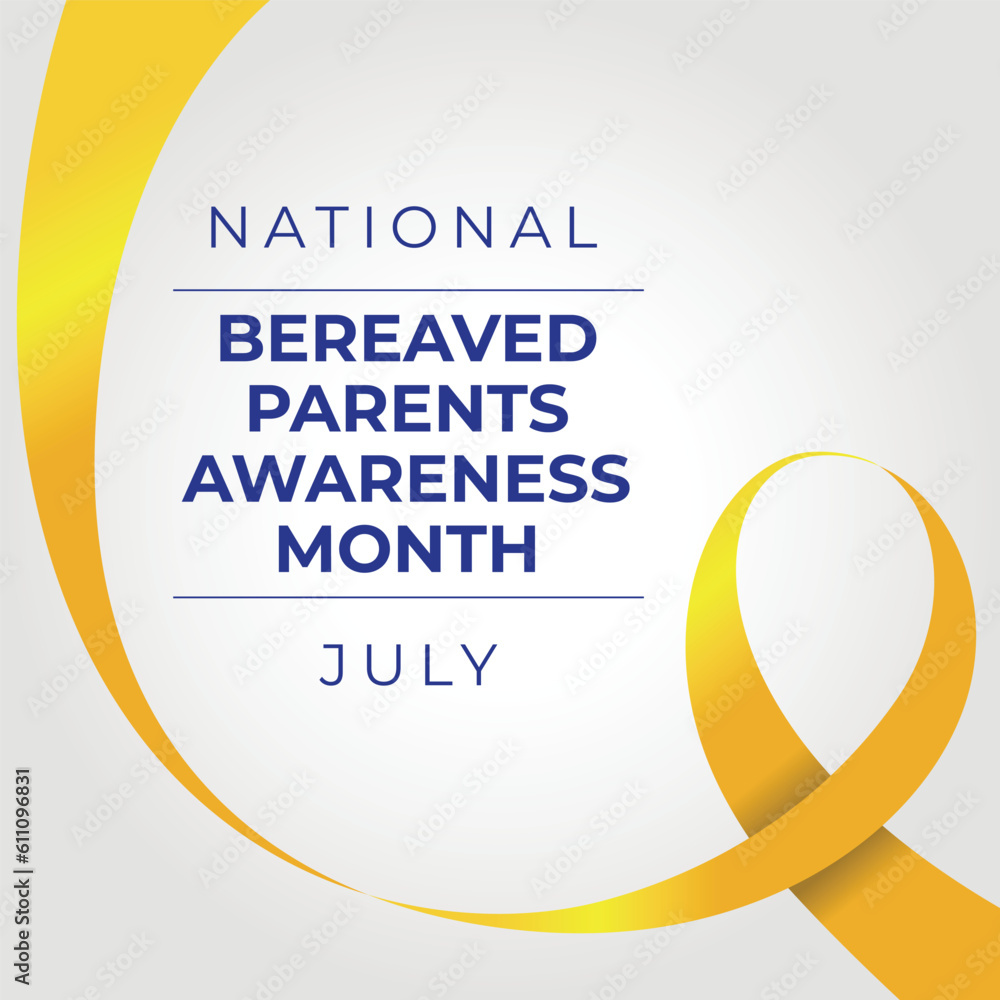 Bereaved Parents Awareness Month Design Template Bereaved Parents