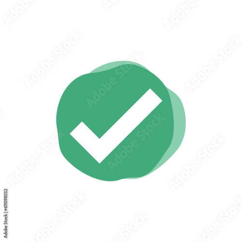 Free Download Check Mark Checklist Badge Sticker Vector Template - GFXLoad