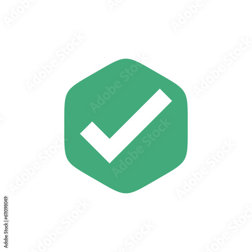 Free Download Check Mark Checklist Badge Sticker Vector Template - GFXLoad