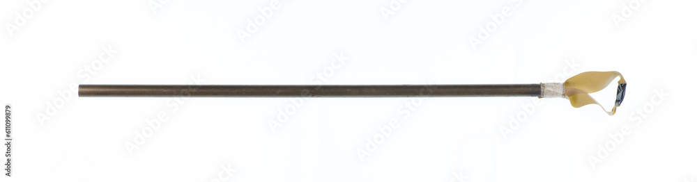 blowpipe for arrows isolated on white background blowpipe for arrows isolated on white background