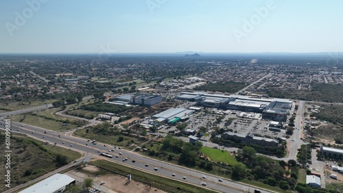 Airport Junction mall, Gaborone, Botswana