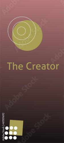 god name poster, suitable for poster