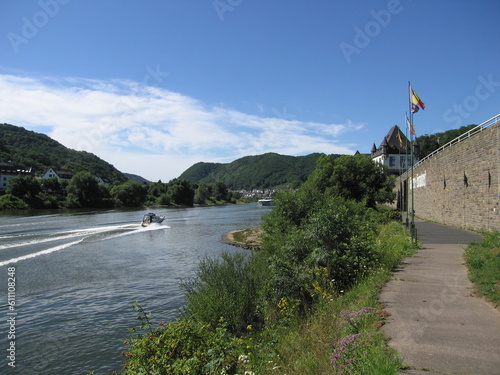 Mosel in Kobern-Gondorf photo