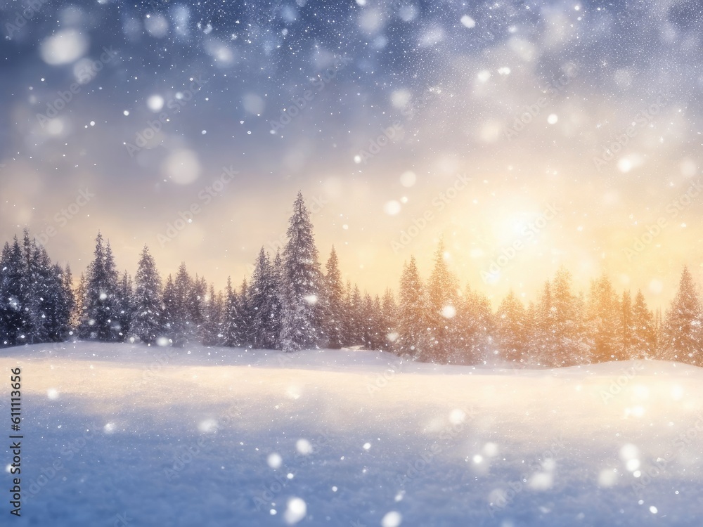 christmas light background. ai generative christmas light background. ai generative