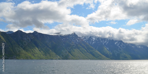 Norwegen Fjord photo