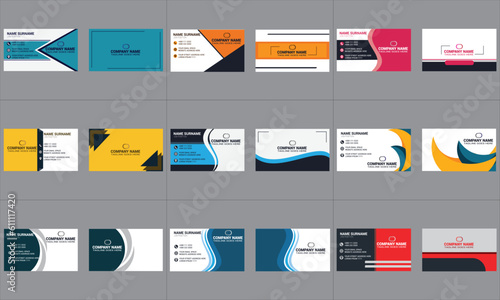 Business card bundle