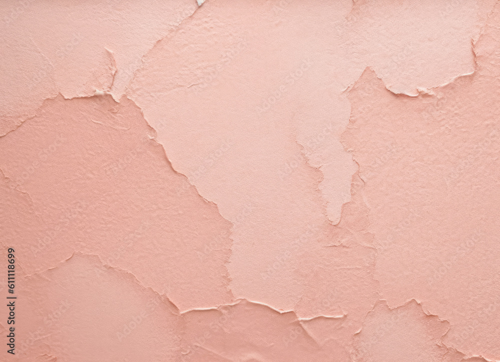 Fototapeta premium Old beige paint wall texture. Abstract background and texture for design. High quality photo
