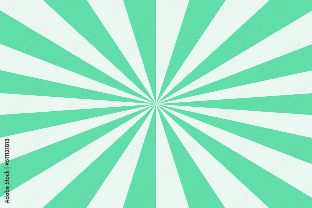 Obraz premium Sun rays Retro vintage style on white background, Sunburst Pattern Background. Rays. Summer Banner illustration