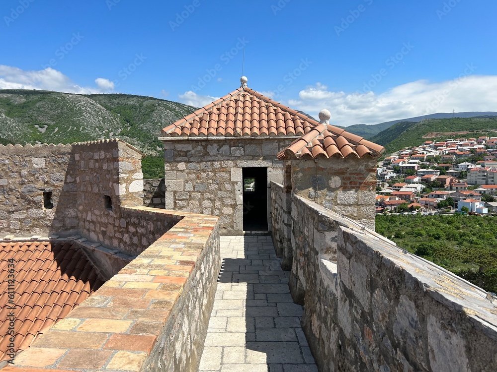 The Nehaj Fortress, Nehaj Castle or the castle of Senj - Croatia (Tvrđava Nehaj, Kula Nehaj, Nehajgrad ili Senjska utvrda, Senj - Hrvatska)