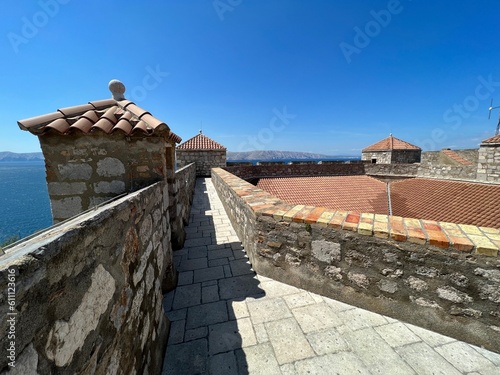 The Nehaj Fortress, Nehaj Castle or the castle of Senj - Croatia (Tvrđava Nehaj, Kula Nehaj, Nehajgrad ili Senjska utvrda, Senj - Hrvatska) photo