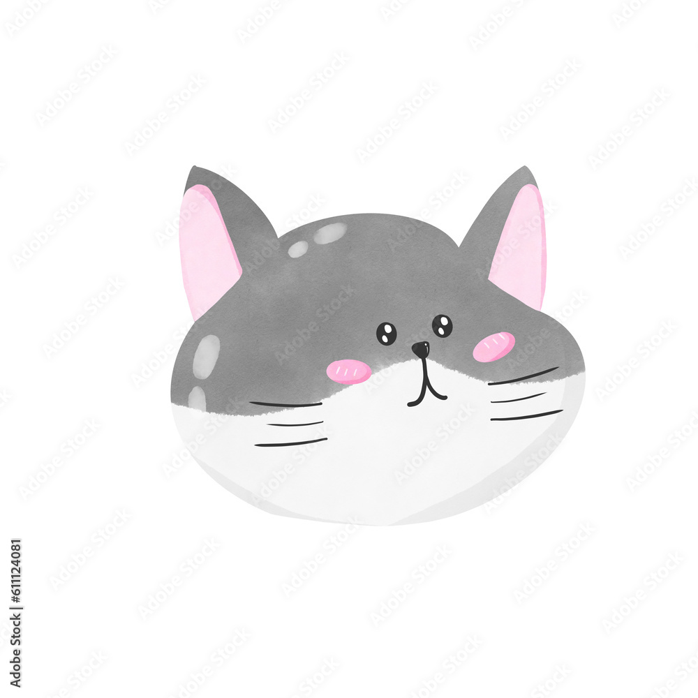 Obraz premium Little fat cat