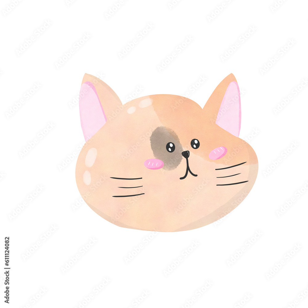 Obraz premium Little fat cat