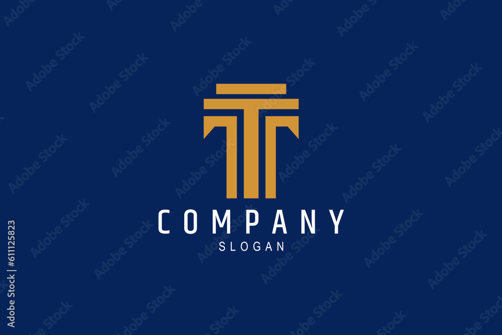 Design logo template Greek marble pillars stone columns historic architecture government offices museums Design logo template Greek marble pillars stone columns historic architecture government offices museums