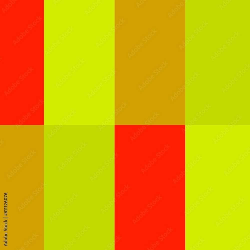 Red, Yellow, and Orange Rectangular Grid Background