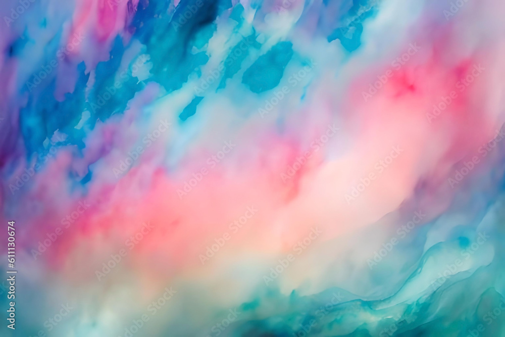 abstract background with delicate layers of translucent colors, creating a sense of depth and mystery