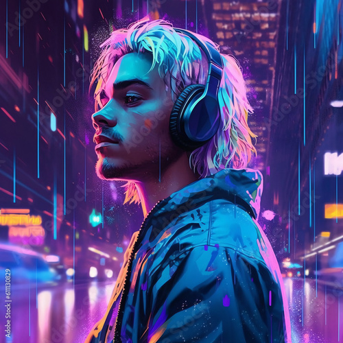 profile dj in action