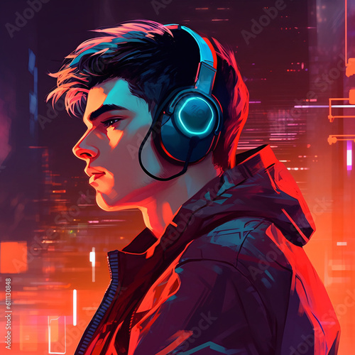 profile dj in action