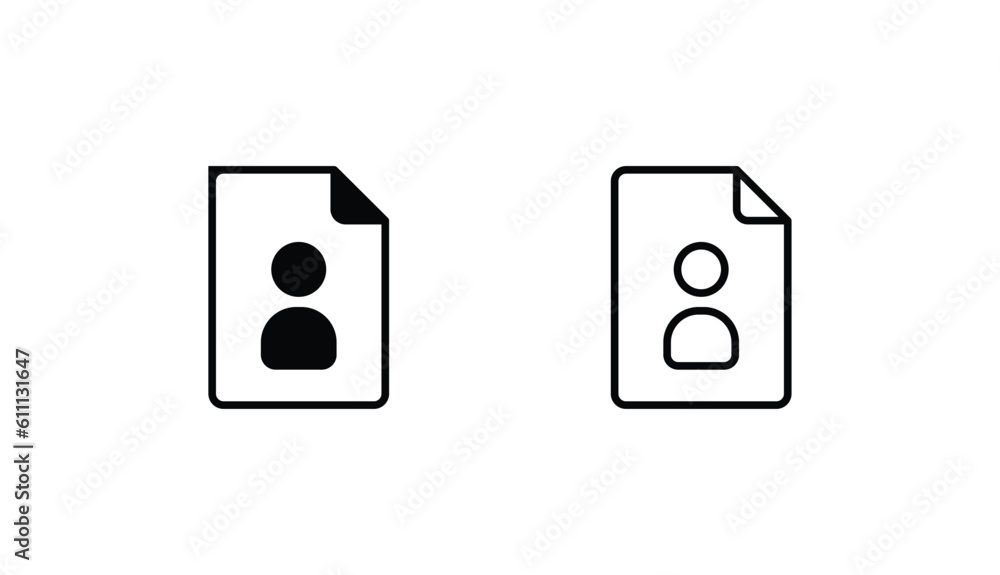 File icon design with white background stock illustration File icon design with white background stock illustration