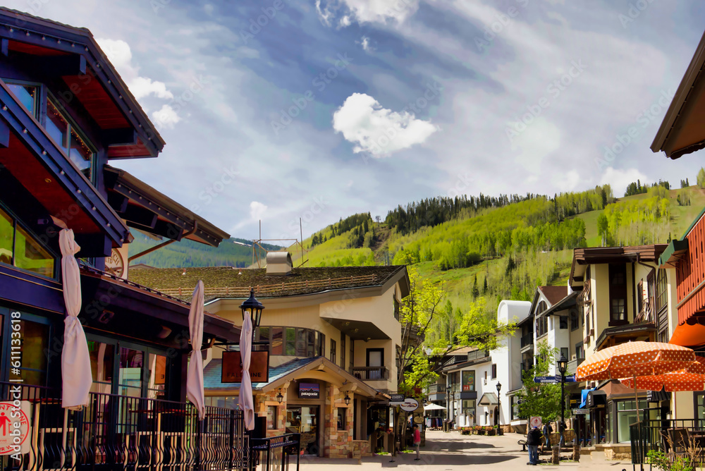 June in Vail