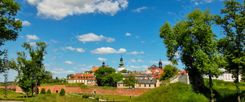 Fortifications of the fortress and city of Zamosc. Poland