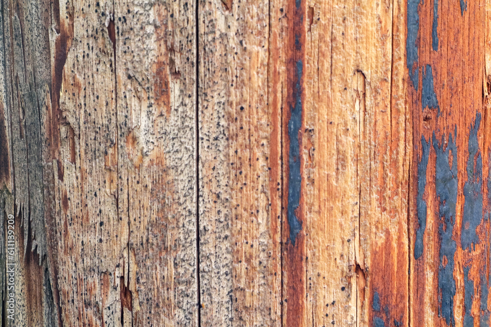 A brown wooden cutting board with visible scratches. The texture of the wood gives it a unique appearance. It can be used as a background with its dark and aged texture. Out of focus A brown wooden cutting board with visible scratches. The texture of the wood gives it a unique appearance. It can be used as a background with its dark and aged texture. Out of focus