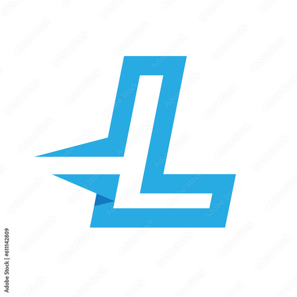 Initial letter L logo Design Vector Initial letter L logo Design Vector
