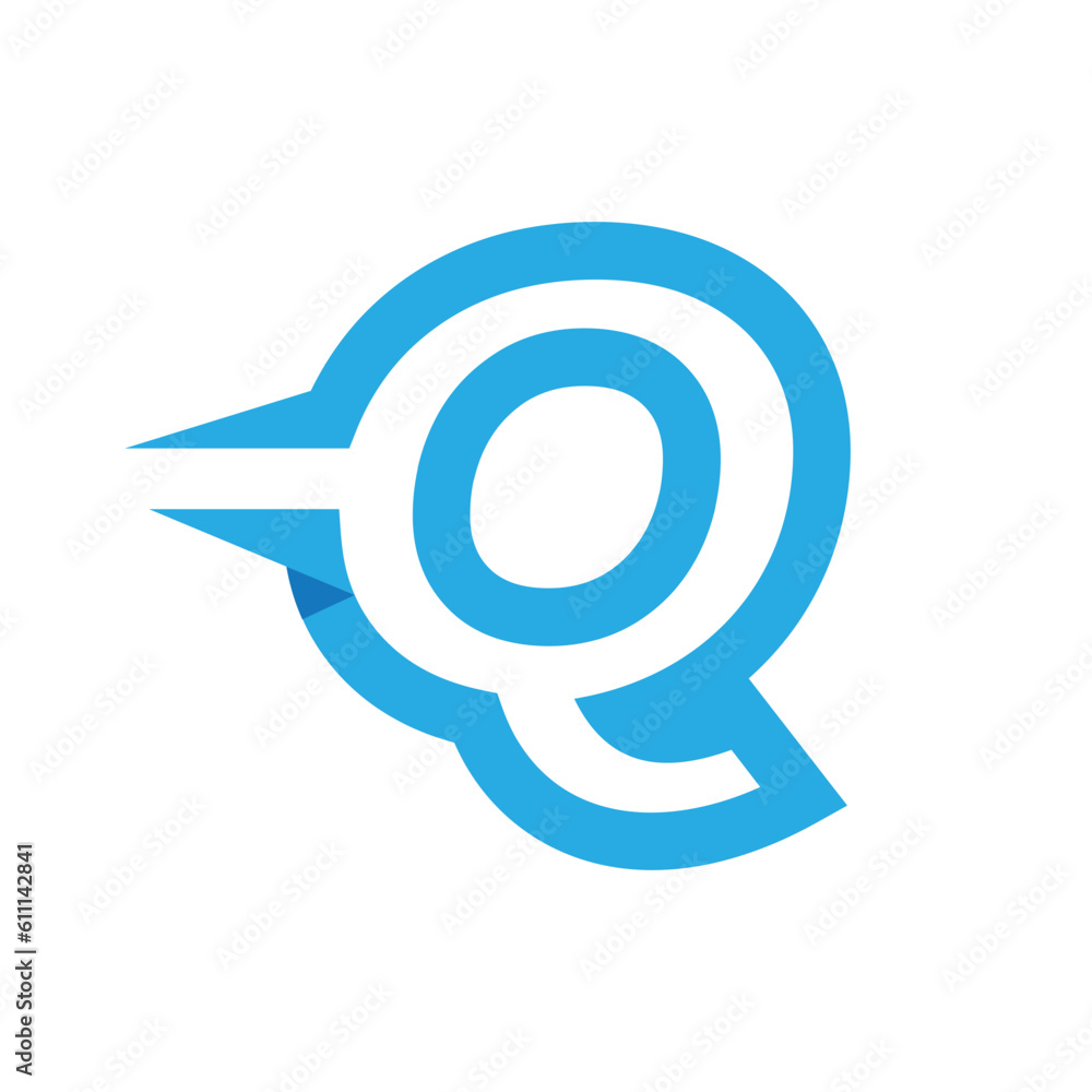 Initial letter Q logo Design Vector Initial letter Q logo Design Vector