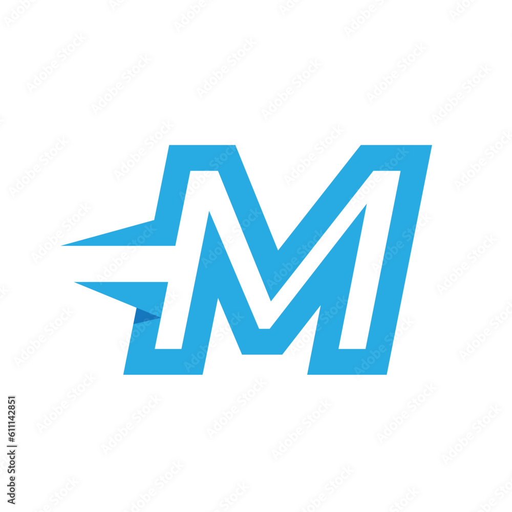 Initial letter M logo Design Vector Initial letter M logo Design Vector
