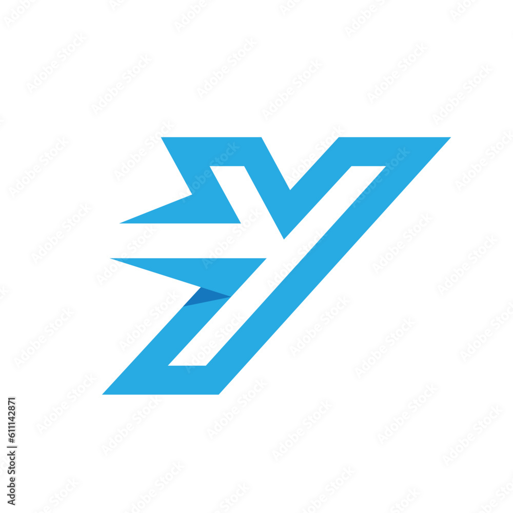 Initial letter Y logo Design Vector Initial letter Y logo Design Vector