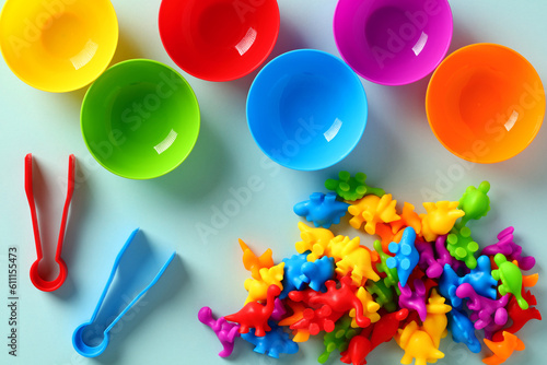 Photography Montessori materials