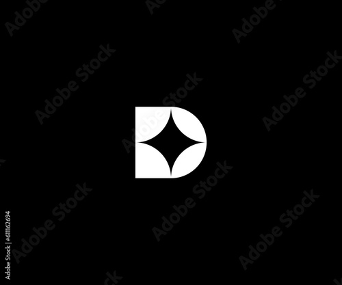 d logo