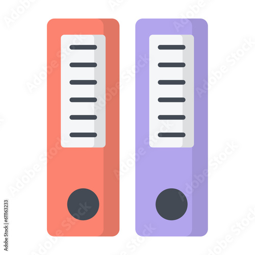 Office Folder Flat Icon