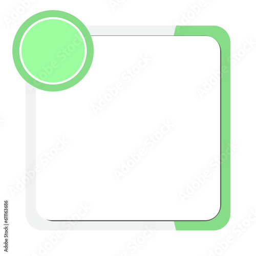 Textbox Square 8